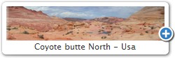 Coyote butte North - Usa
